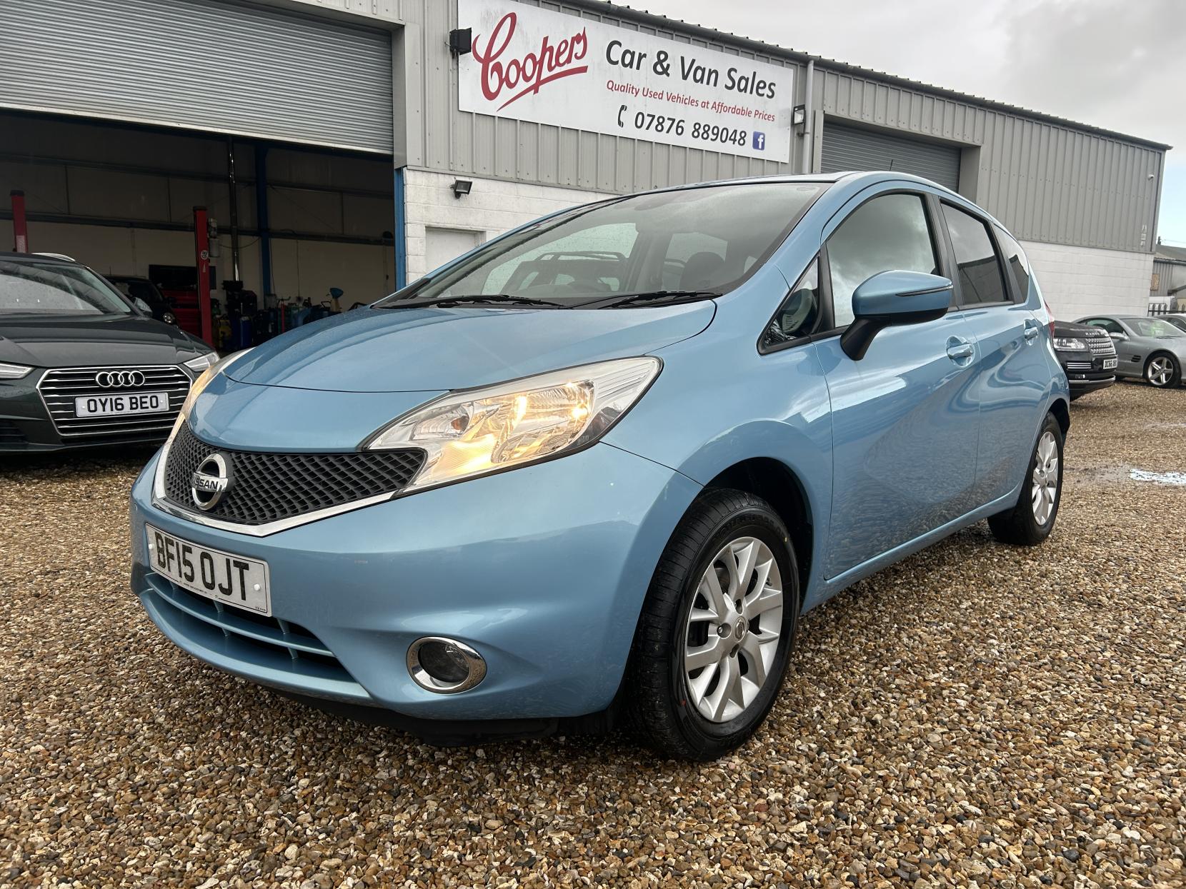 Nissan Note 1.2 12V Acenta Premium Hatchback 5dr Petrol Manual Euro 5 (s/s) (80 ps)