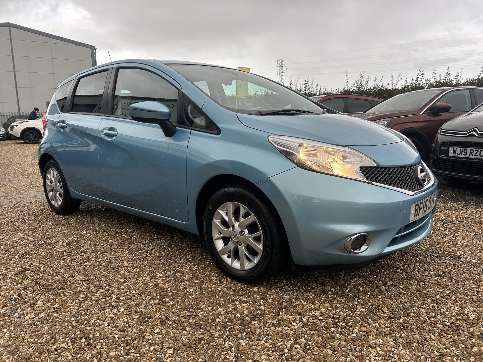 Nissan Note 1.2 12V Acenta Premium Hatchback 5dr Petrol Manual Euro 5 (s/s) (80 ps)