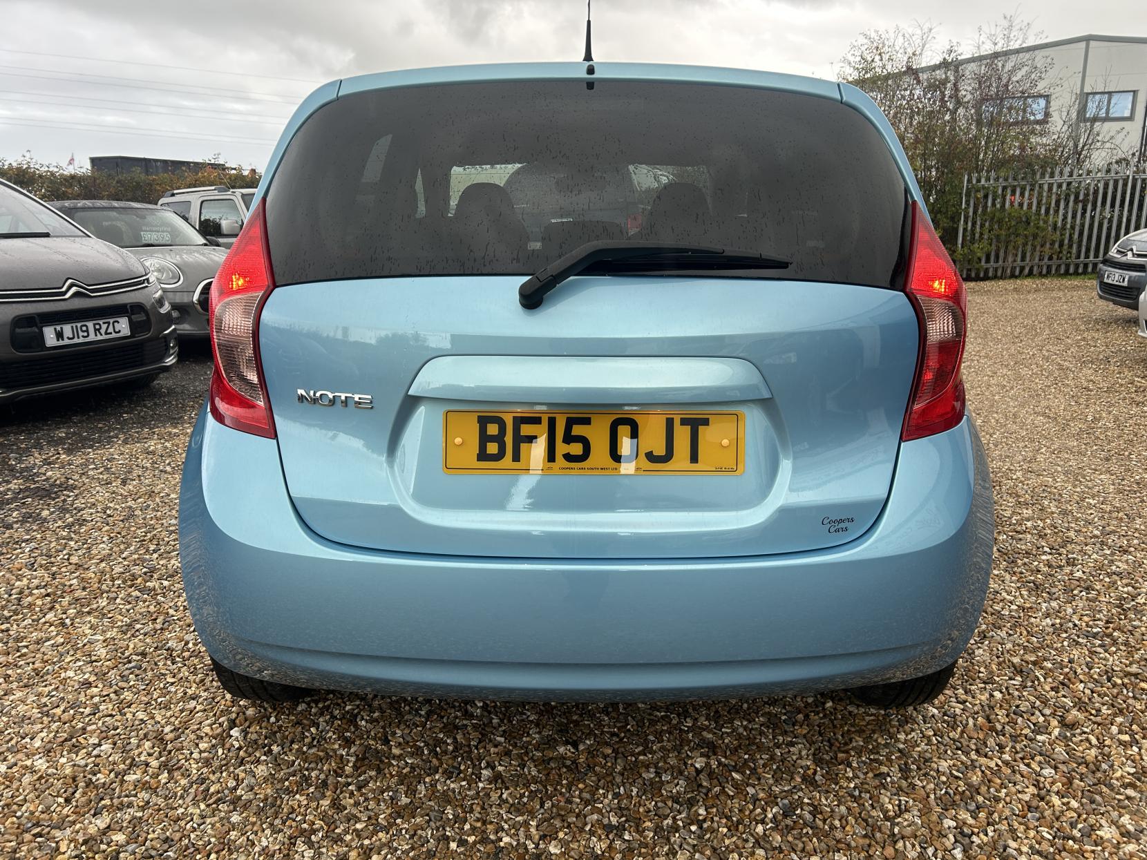 Nissan Note 1.2 12V Acenta Premium Hatchback 5dr Petrol Manual Euro 5 (s/s) (80 ps)