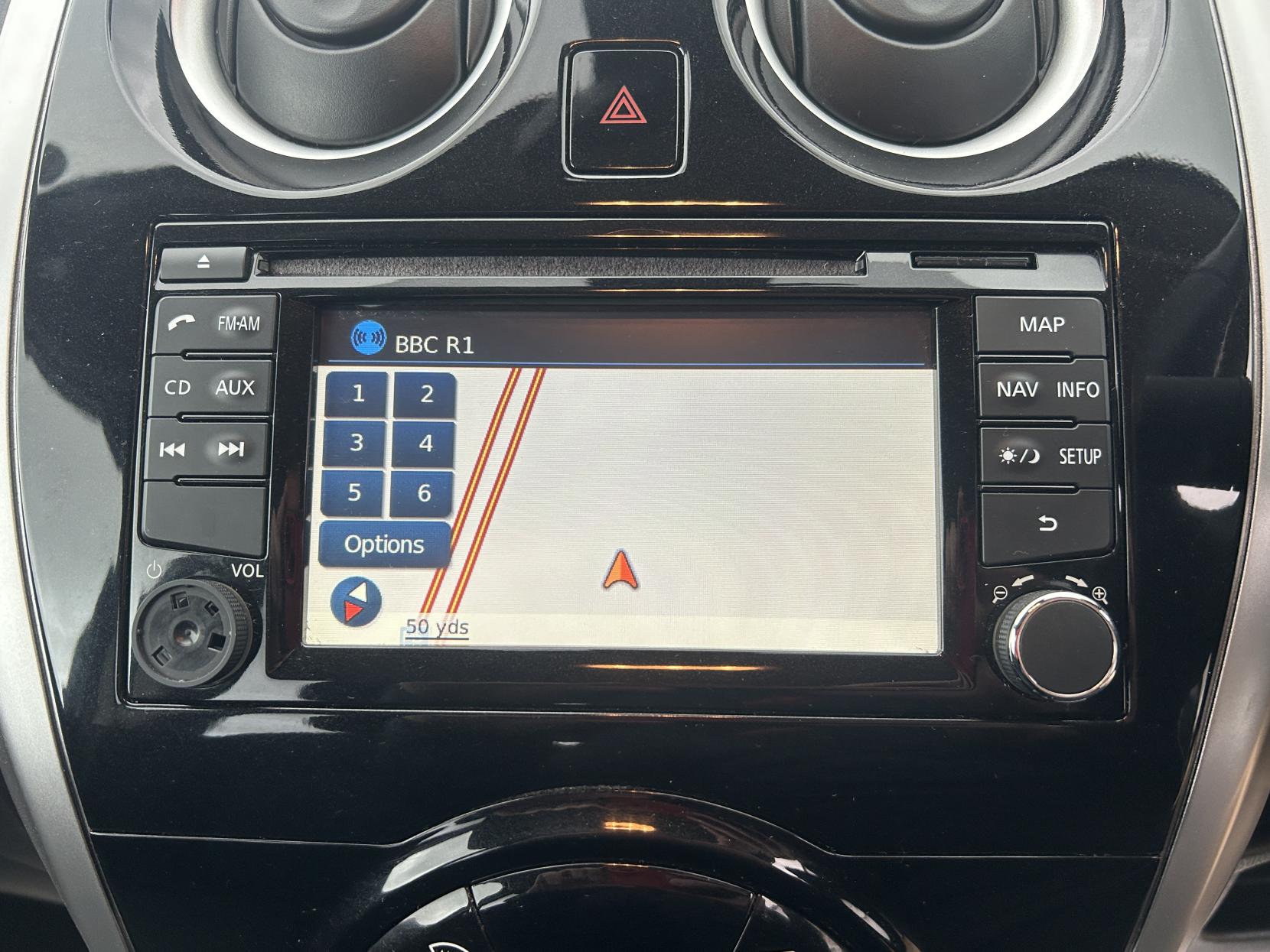 Nissan Note 1.2 12V Acenta Premium Hatchback 5dr Petrol Manual Euro 5 (s/s) (80 ps)