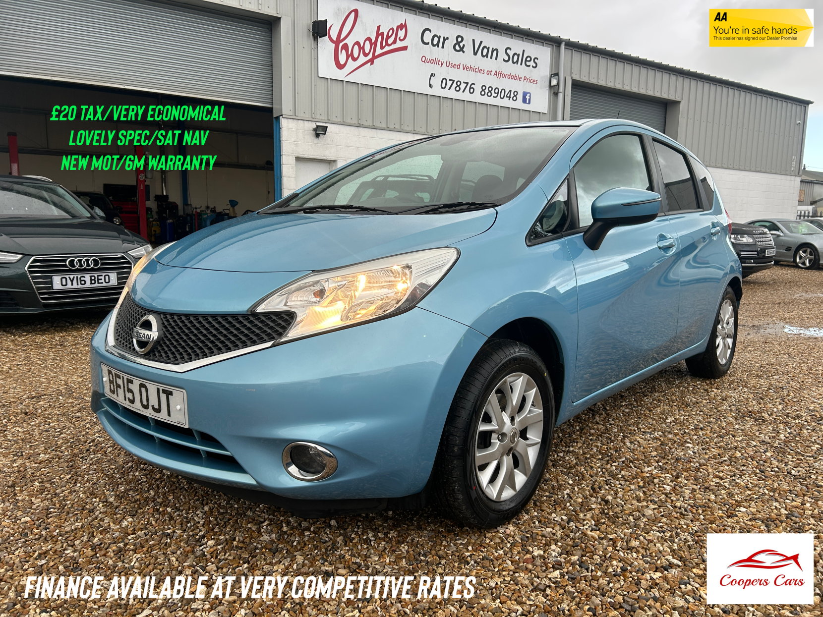 Nissan Note 1.2 12V Acenta Premium Hatchback 5dr Petrol Manual Euro 5 (s/s) (80 ps)