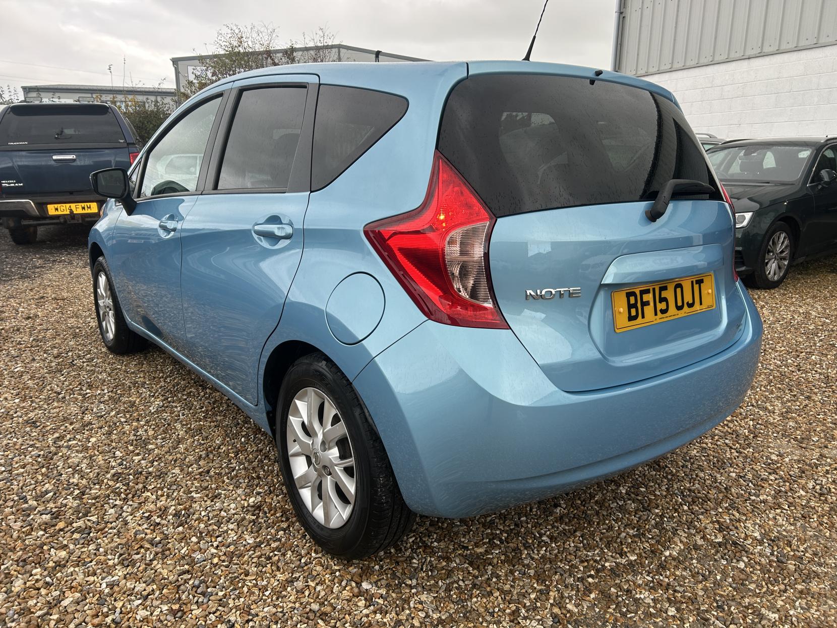 Nissan Note 1.2 12V Acenta Premium Hatchback 5dr Petrol Manual Euro 5 (s/s) (80 ps)