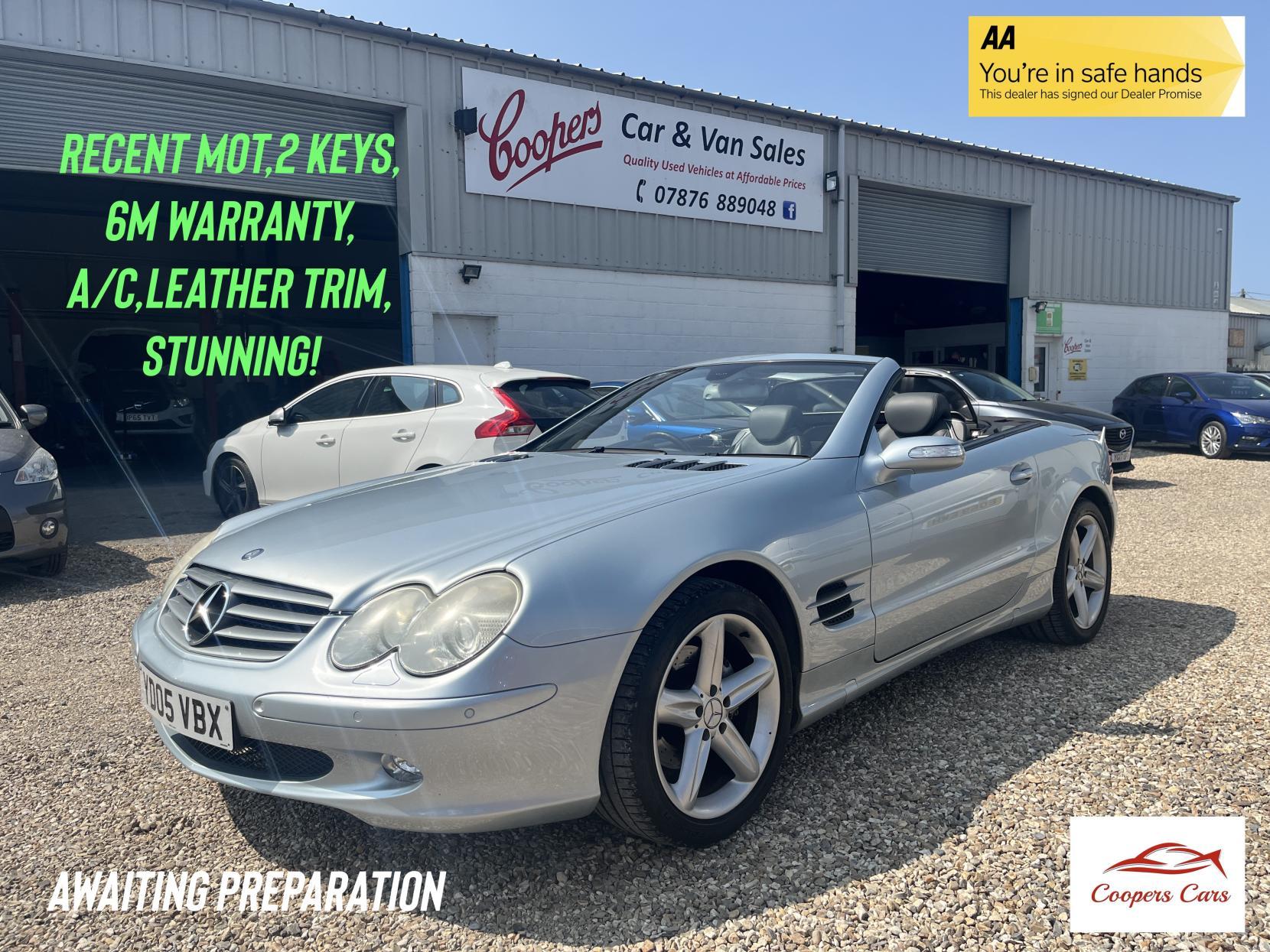 Mercedes-Benz SL 3.7 SL350 Convertible 2dr Petrol Automatic (281 g/km, 245 bhp)