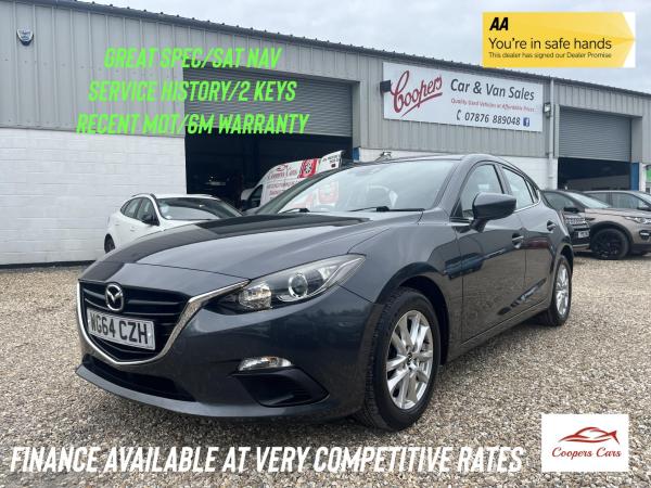 Mazda Mazda3 2.0 SKYACTIV-G SE Hatchback 5dr Petrol Manual Euro 5 (s/s) (120 ps)