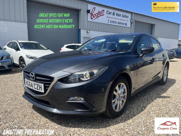 Mazda Mazda3 2.0 SKYACTIV-G SE Hatchback 5dr Petrol Manual Euro 5 (s/s) (120 ps)