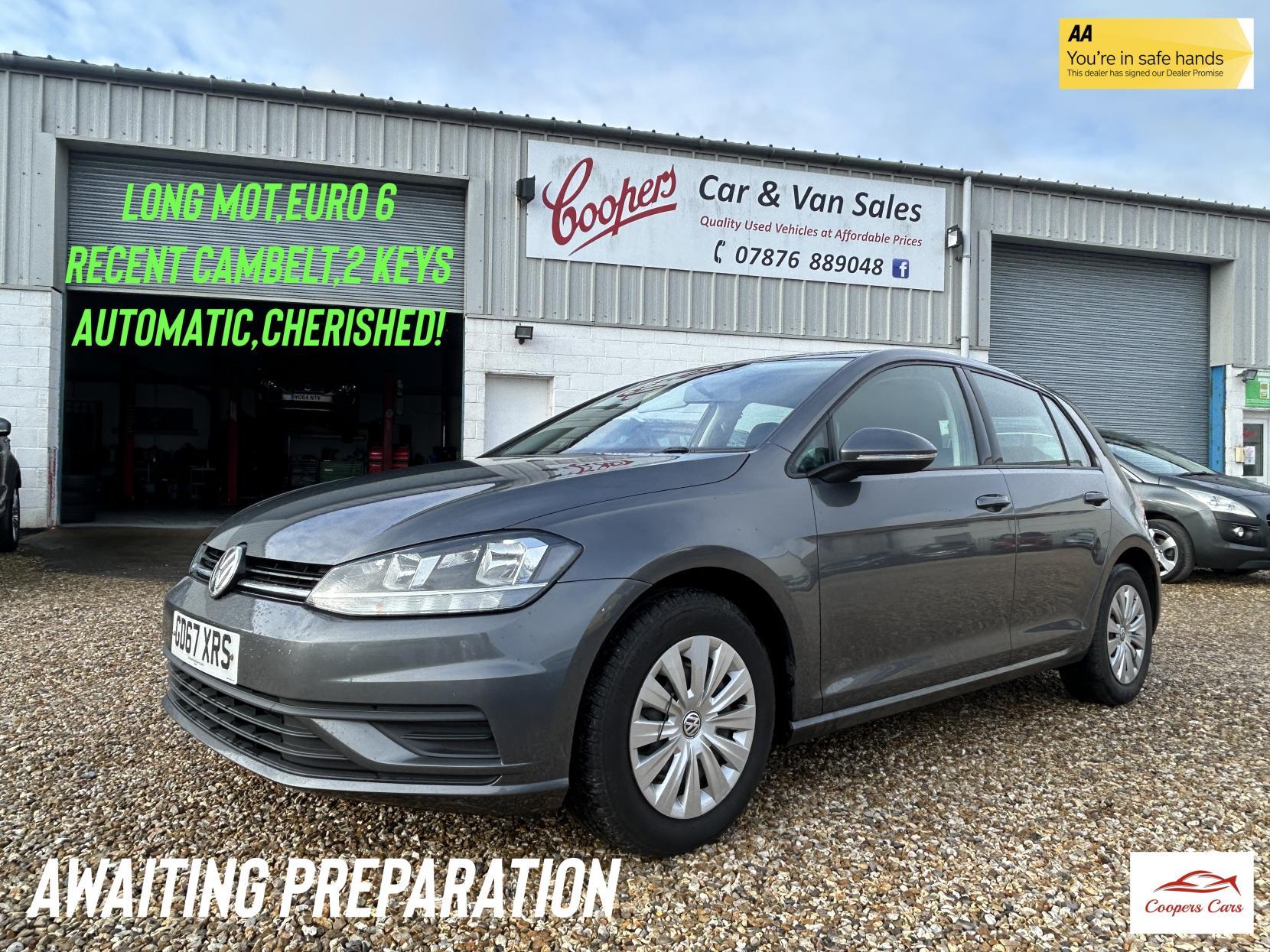 Volkswagen Golf 1.4 TSI S Hatchback 5dr Petrol DSG Euro 6 (s/s) (125 ps)