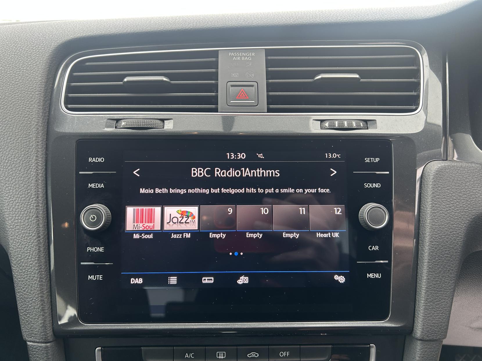 Volkswagen Golf 1.4 TSI S Hatchback 5dr Petrol DSG Euro 6 (s/s) (125 ps)