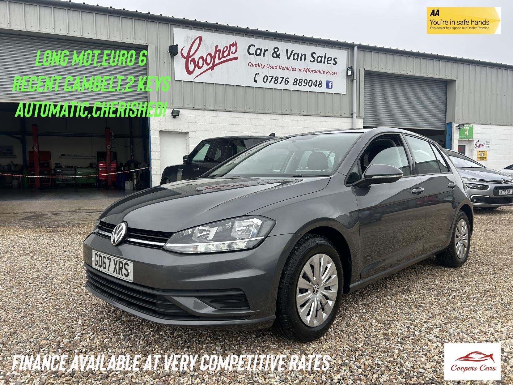 Volkswagen Golf 1.4 TSI S Hatchback 5dr Petrol DSG Euro 6 (s/s) (125 ps)