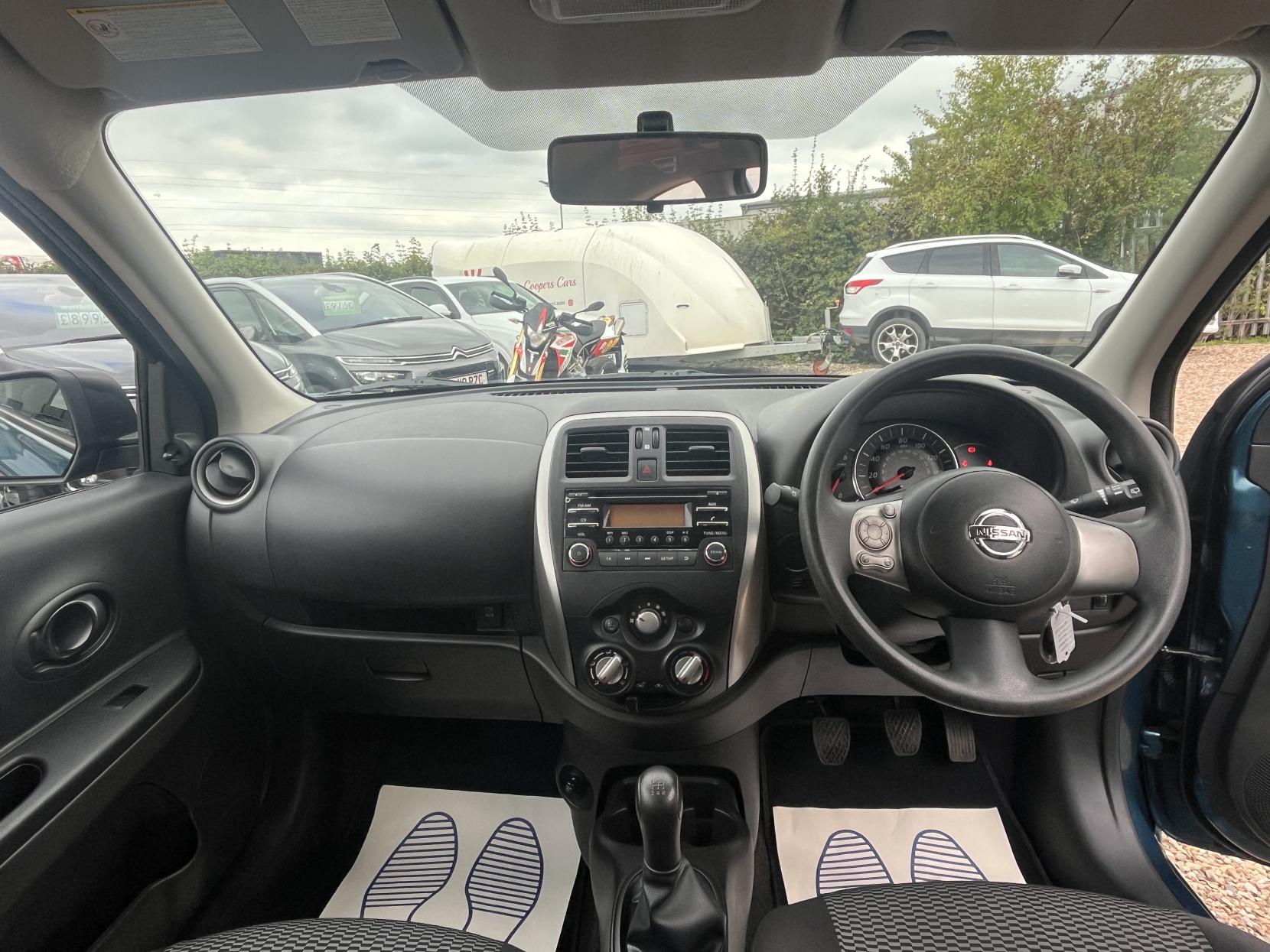 Nissan Micra 1.2 Visia Hatchback 5dr Petrol Manual Euro 5 (80 ps)