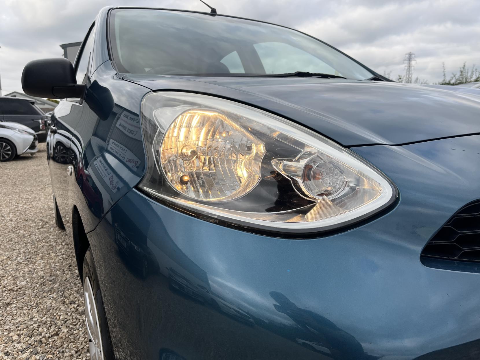 Nissan Micra 1.2 Visia Hatchback 5dr Petrol Manual Euro 5 (80 ps)