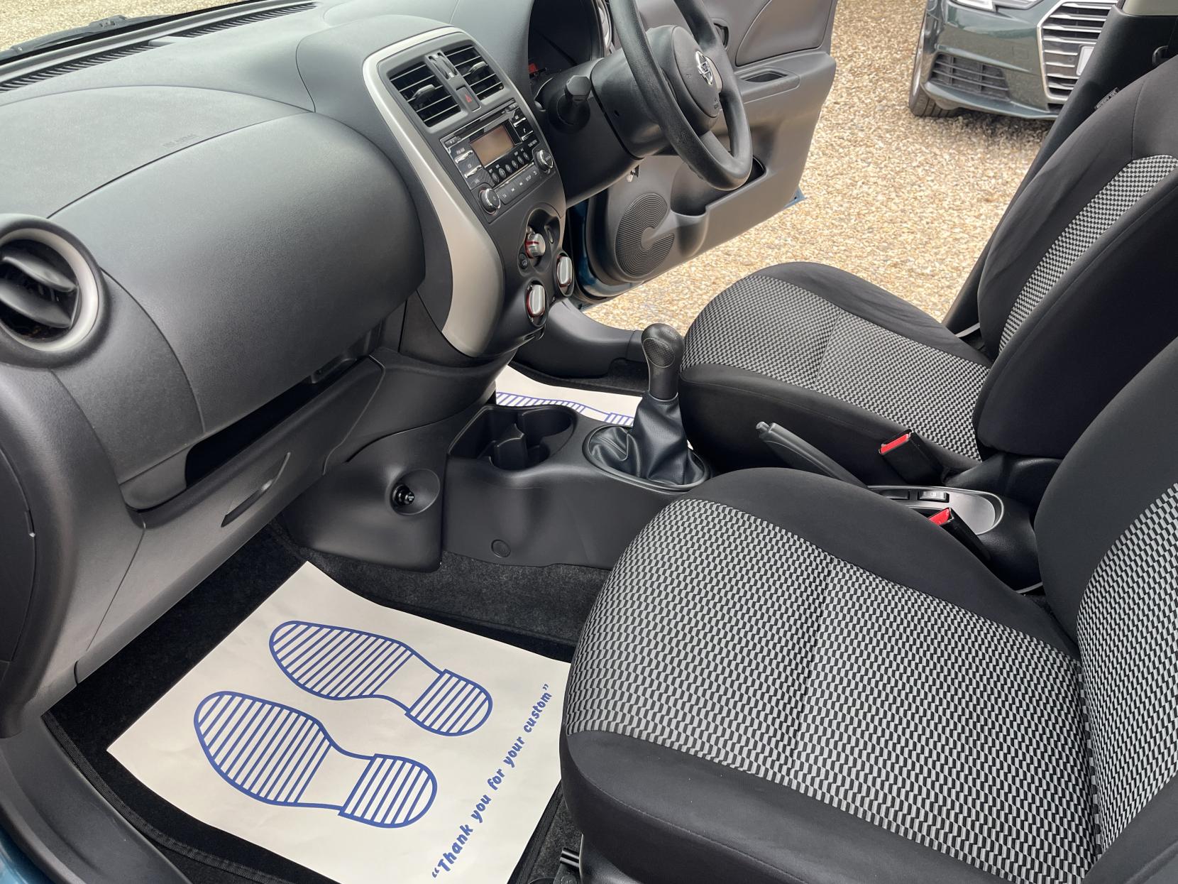 Nissan Micra 1.2 Visia Hatchback 5dr Petrol Manual Euro 5 (80 ps)