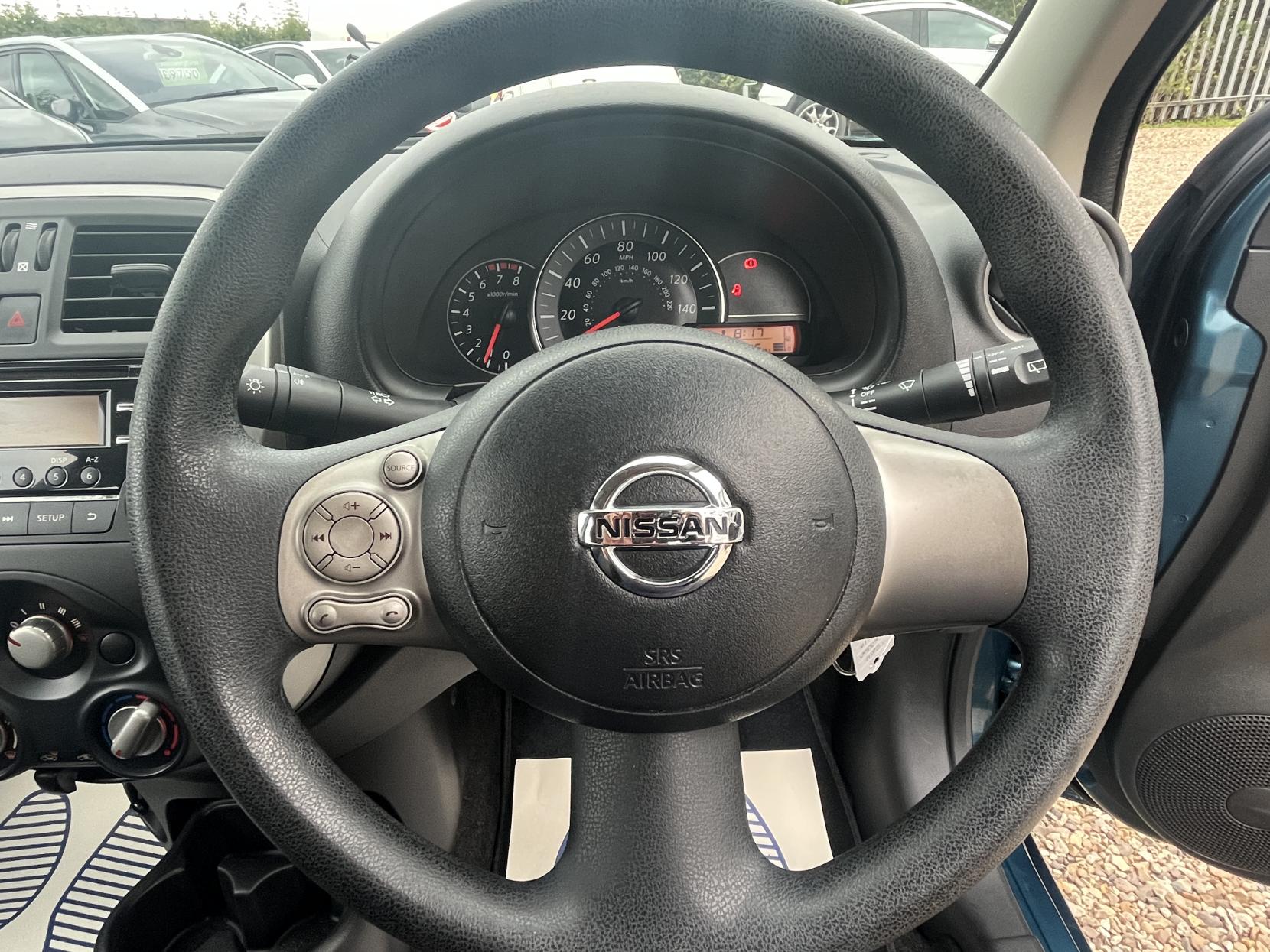 Nissan Micra 1.2 Visia Hatchback 5dr Petrol Manual Euro 5 (80 ps)