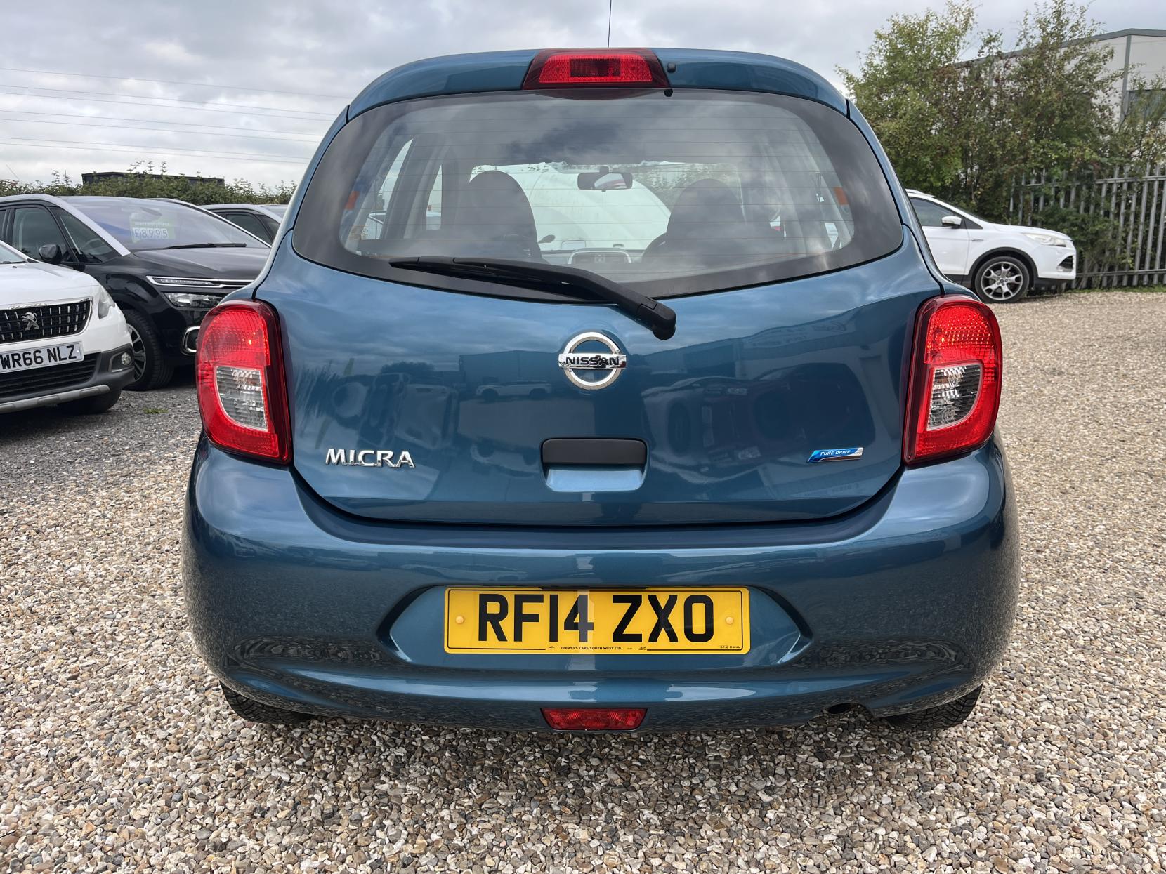 Nissan Micra 1.2 Visia Hatchback 5dr Petrol Manual Euro 5 (80 ps)