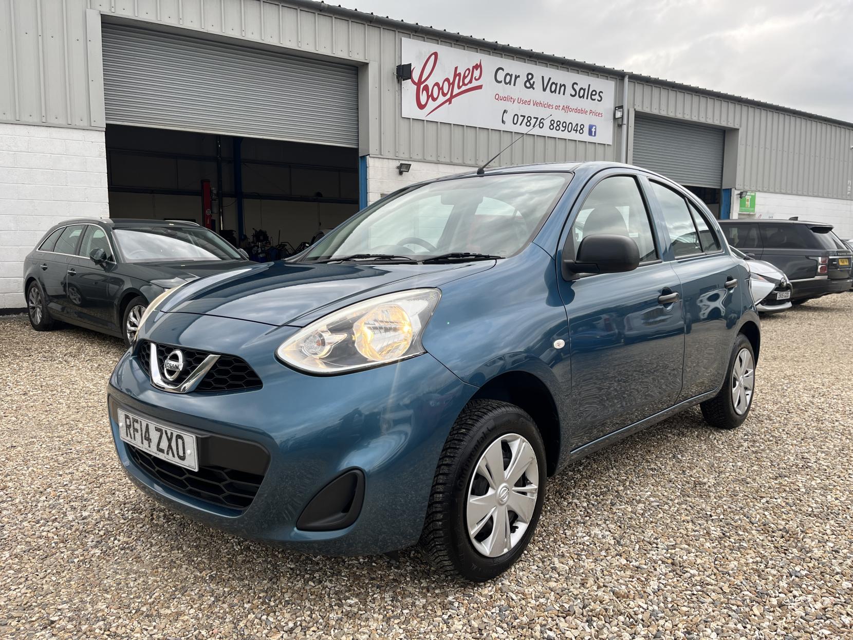Nissan Micra 1.2 Visia Hatchback 5dr Petrol Manual Euro 5 (80 ps)