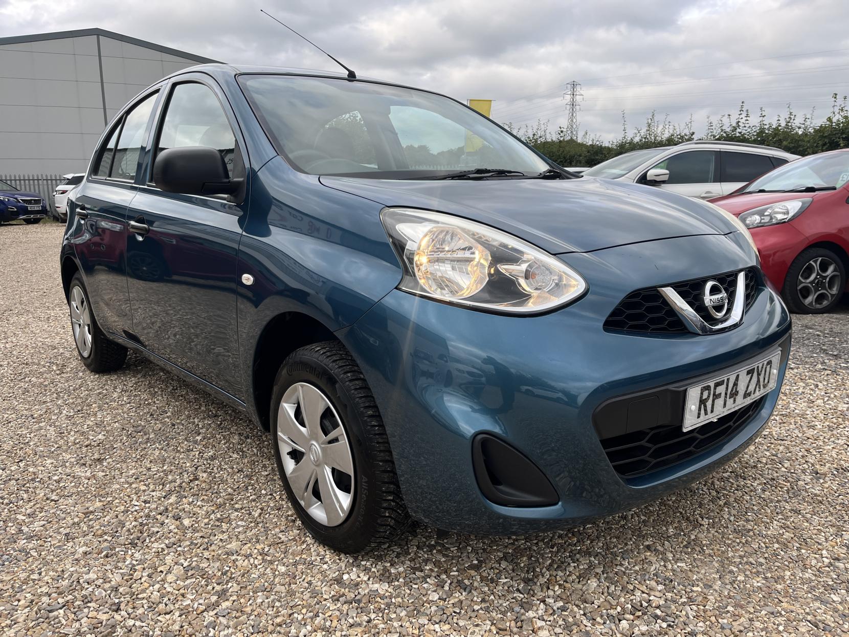 Nissan Micra 1.2 Visia Hatchback 5dr Petrol Manual Euro 5 (80 ps)