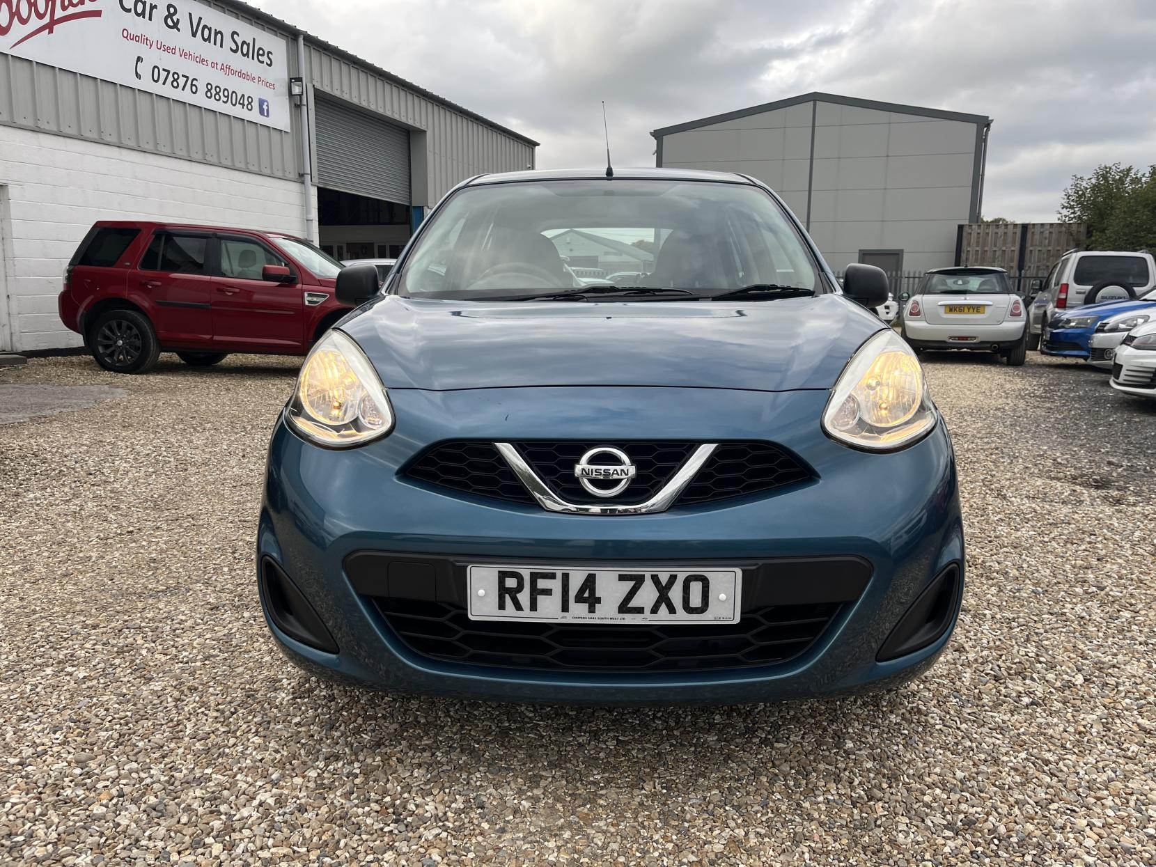 Nissan Micra 1.2 Visia Hatchback 5dr Petrol Manual Euro 5 (80 ps)