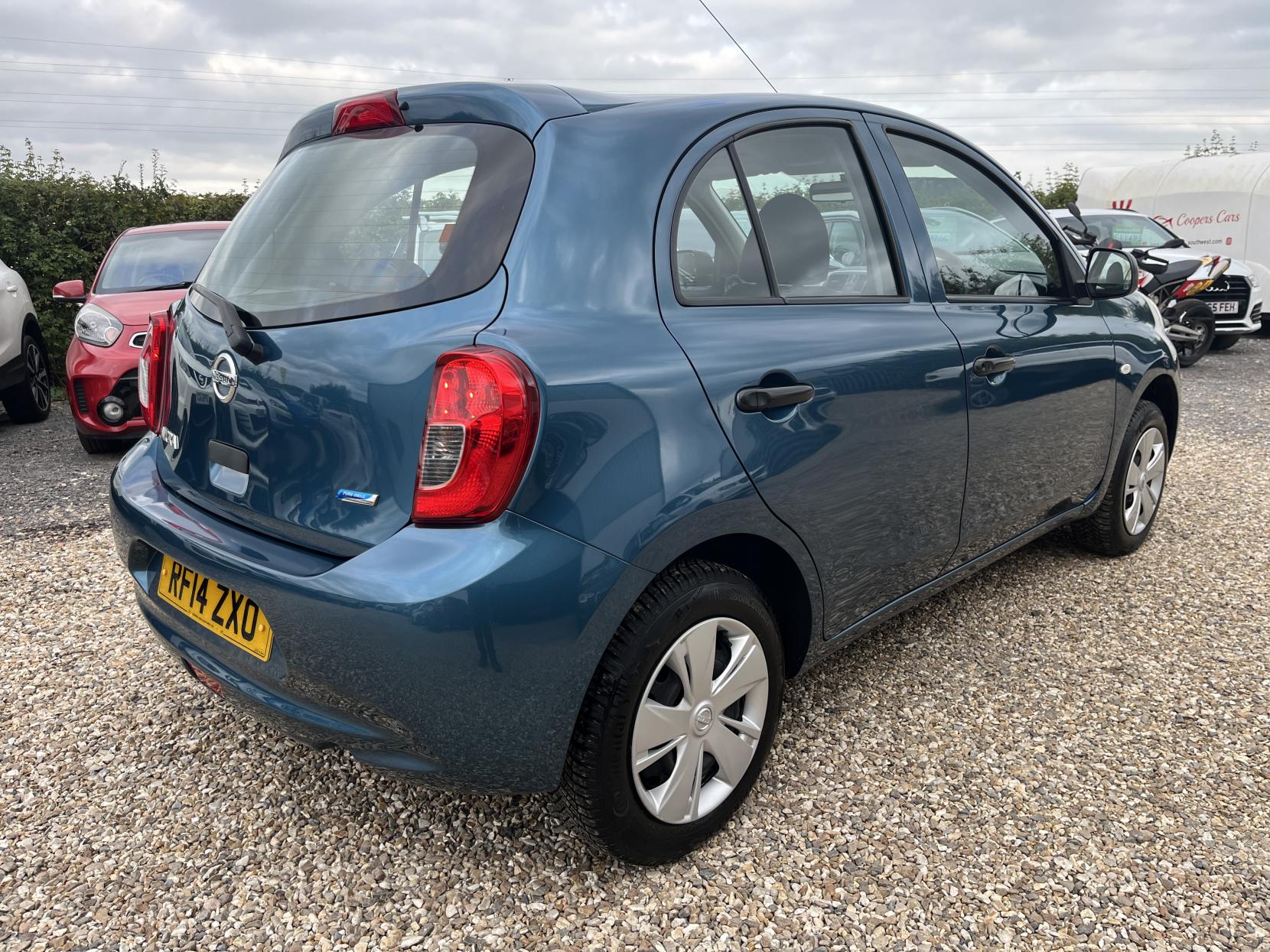 Nissan Micra 1.2 Visia Hatchback 5dr Petrol Manual Euro 5 (80 ps)