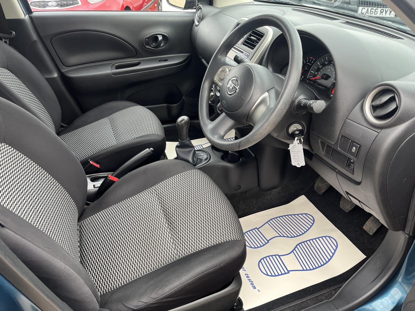 Nissan Micra 1.2 Visia Hatchback 5dr Petrol Manual Euro 5 (80 ps)