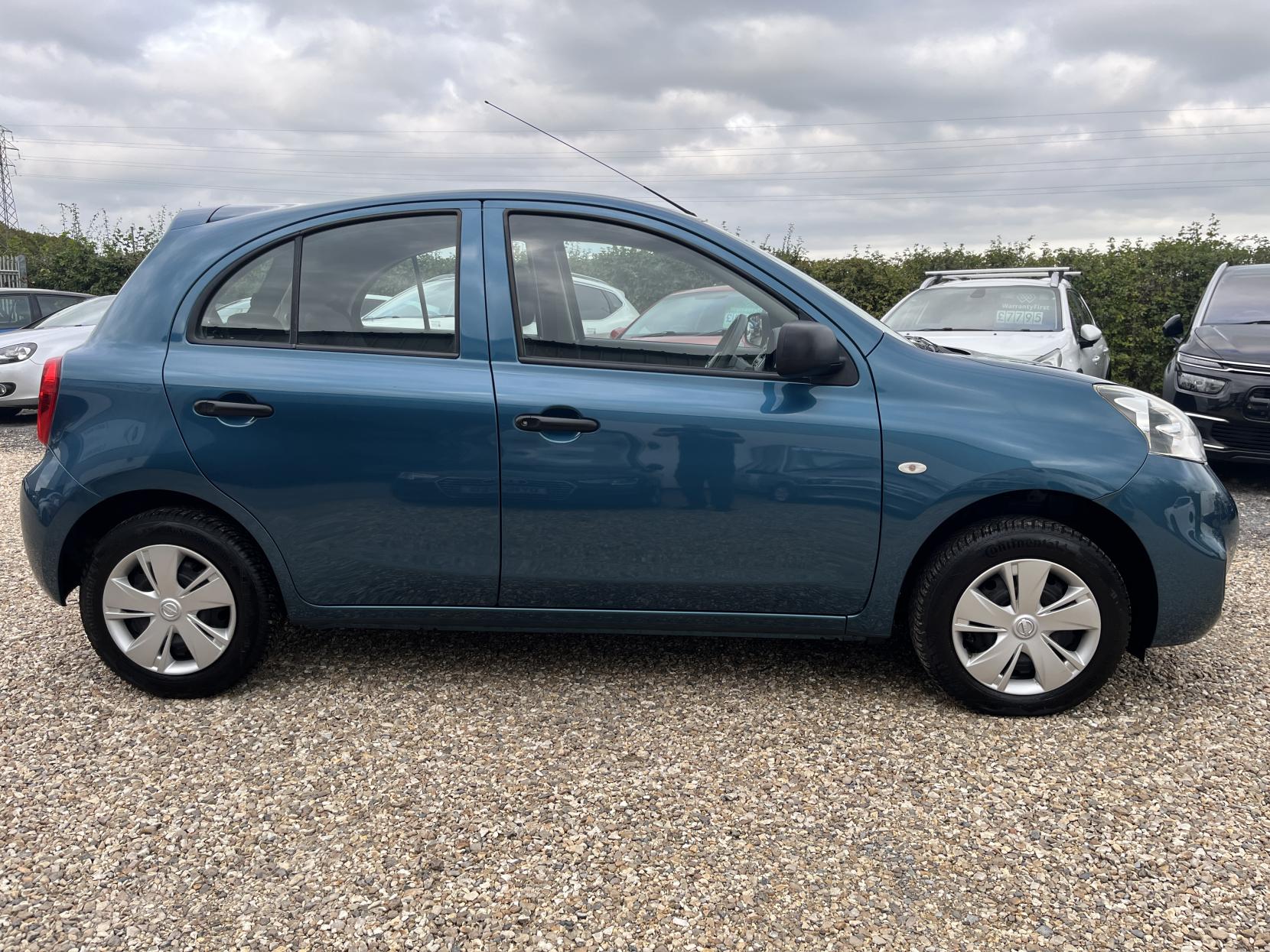 Nissan Micra 1.2 Visia Hatchback 5dr Petrol Manual Euro 5 (80 ps)