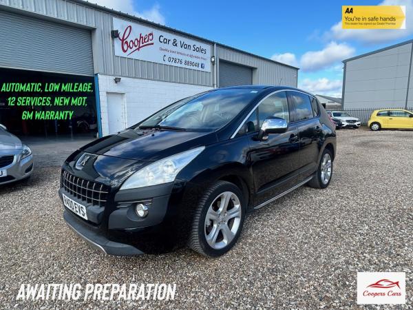 Peugeot 3008 2.0 HDi Allure SUV 5dr Diesel Auto Euro 5 (163 ps)