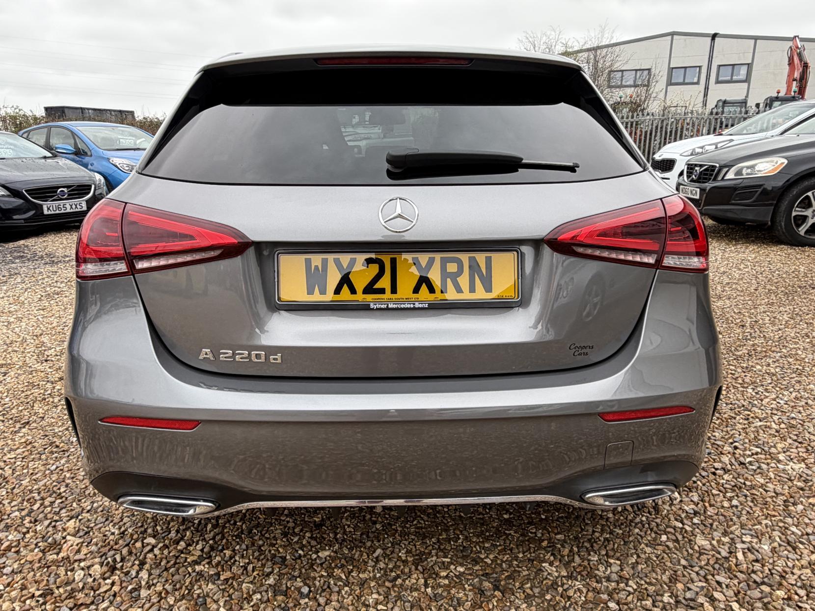 Mercedes-Benz A Class 2.0 A220d AMG Line Hatchback 5dr Diesel 8G-DCT Euro 6 (s/s) (190 ps)