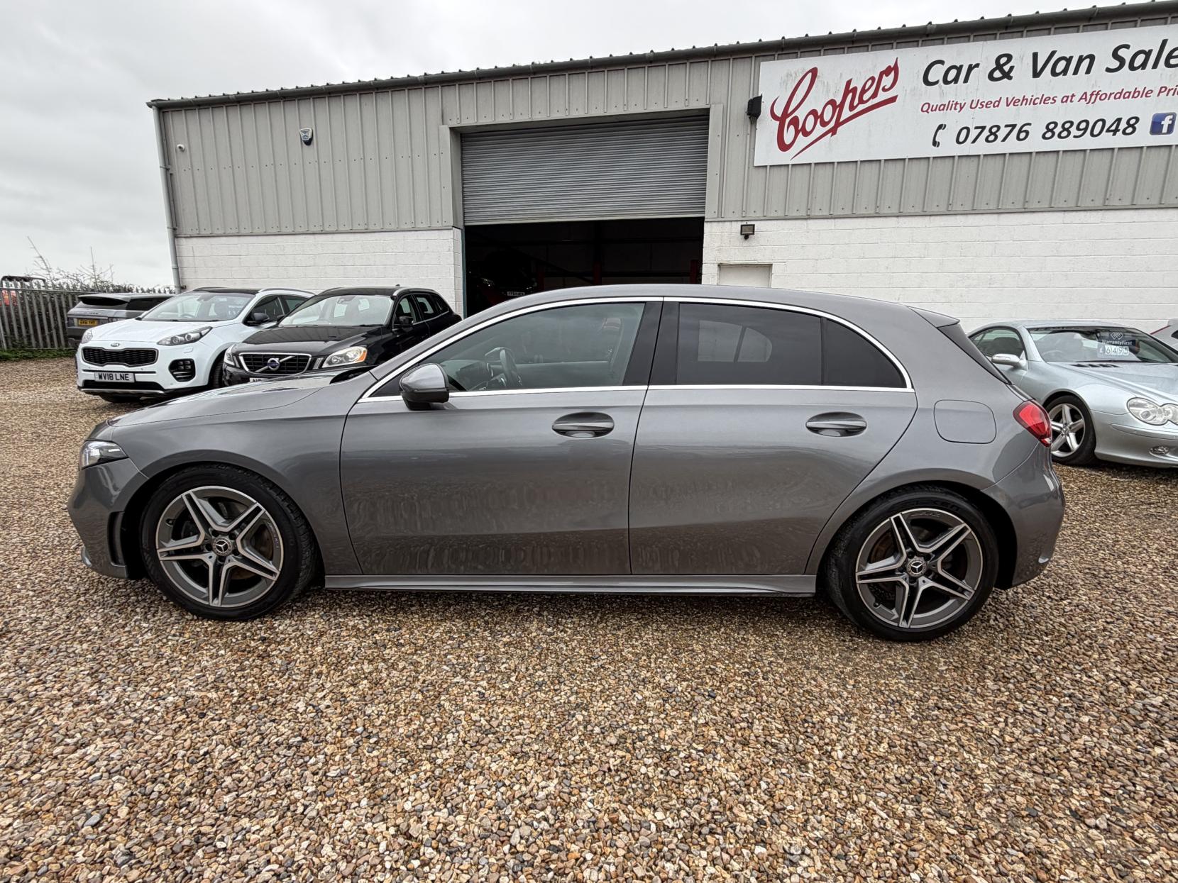 Mercedes-Benz A Class 2.0 A220d AMG Line Hatchback 5dr Diesel 8G-DCT Euro 6 (s/s) (190 ps)