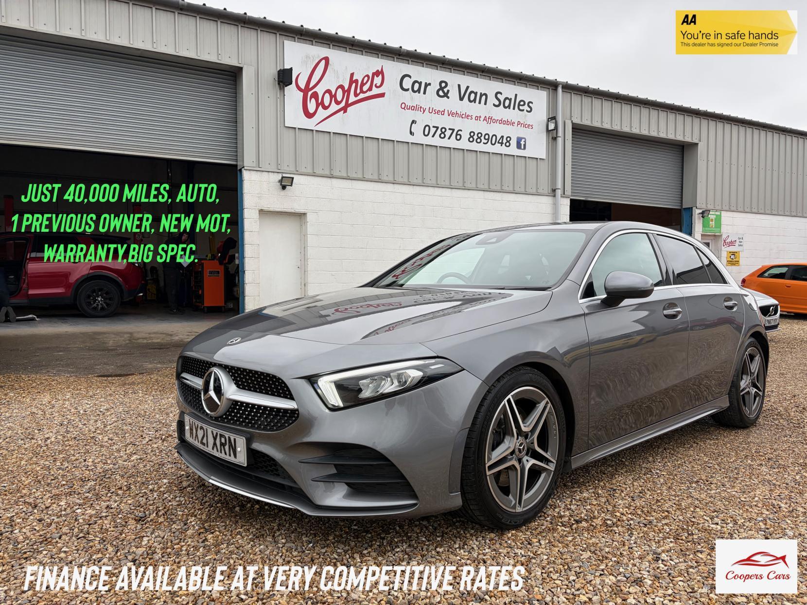 Mercedes-Benz A Class 2.0 A220d AMG Line Hatchback 5dr Diesel 8G-DCT Euro 6 (s/s) (190 ps)