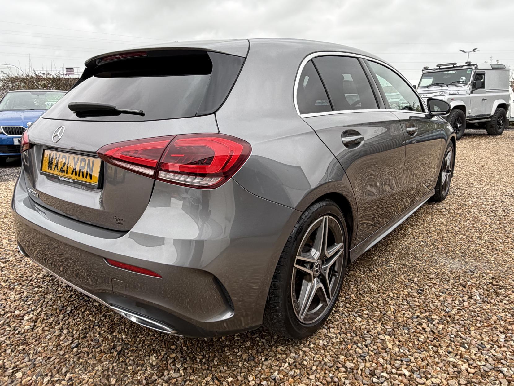 Mercedes-Benz A Class 2.0 A220d AMG Line Hatchback 5dr Diesel 8G-DCT Euro 6 (s/s) (190 ps)