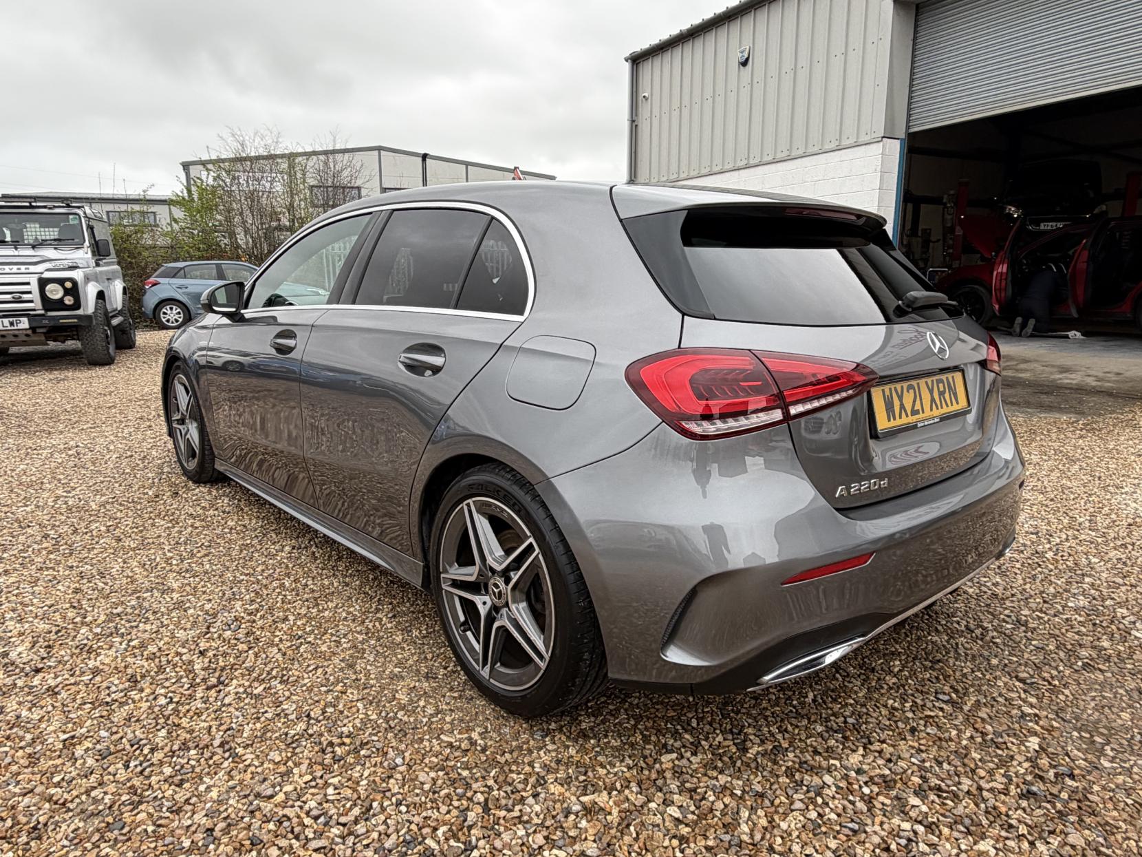 Mercedes-Benz A Class 2.0 A220d AMG Line Hatchback 5dr Diesel 8G-DCT Euro 6 (s/s) (190 ps)