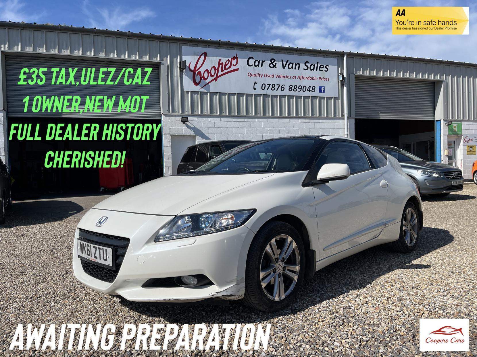 Honda CR-Z 1.5h IMA GT Coupe 3dr Petrol Hybrid Manual Euro 5 (114 ps)