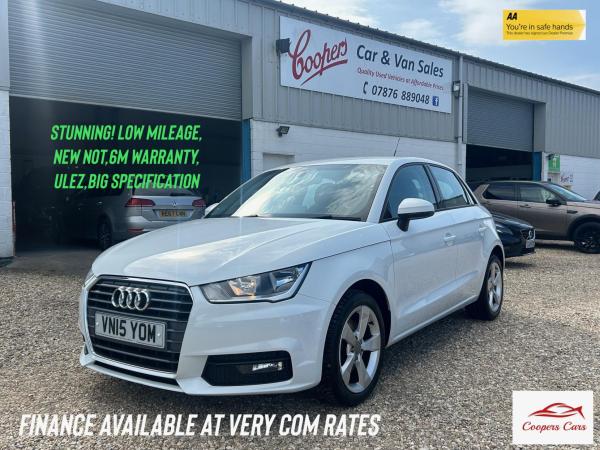 Audi A1 1.4 TFSI Sport Sportback 5dr Petrol Manual Euro 6 (s/s) (125 ps)