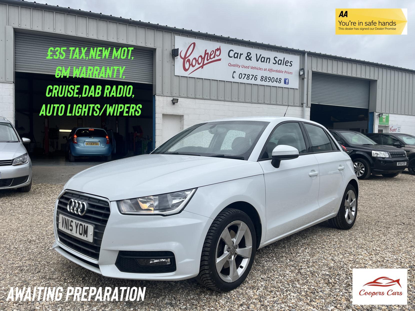 Audi A1 1.4 TFSI Sport Sportback 5dr Petrol Manual Euro 6 (s/s) (125 ps)