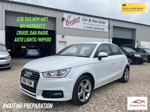 Audi A1 1.4 TFSI Sport Sportback 5dr Petrol Manual Euro 6 (s/s) (125 ps)