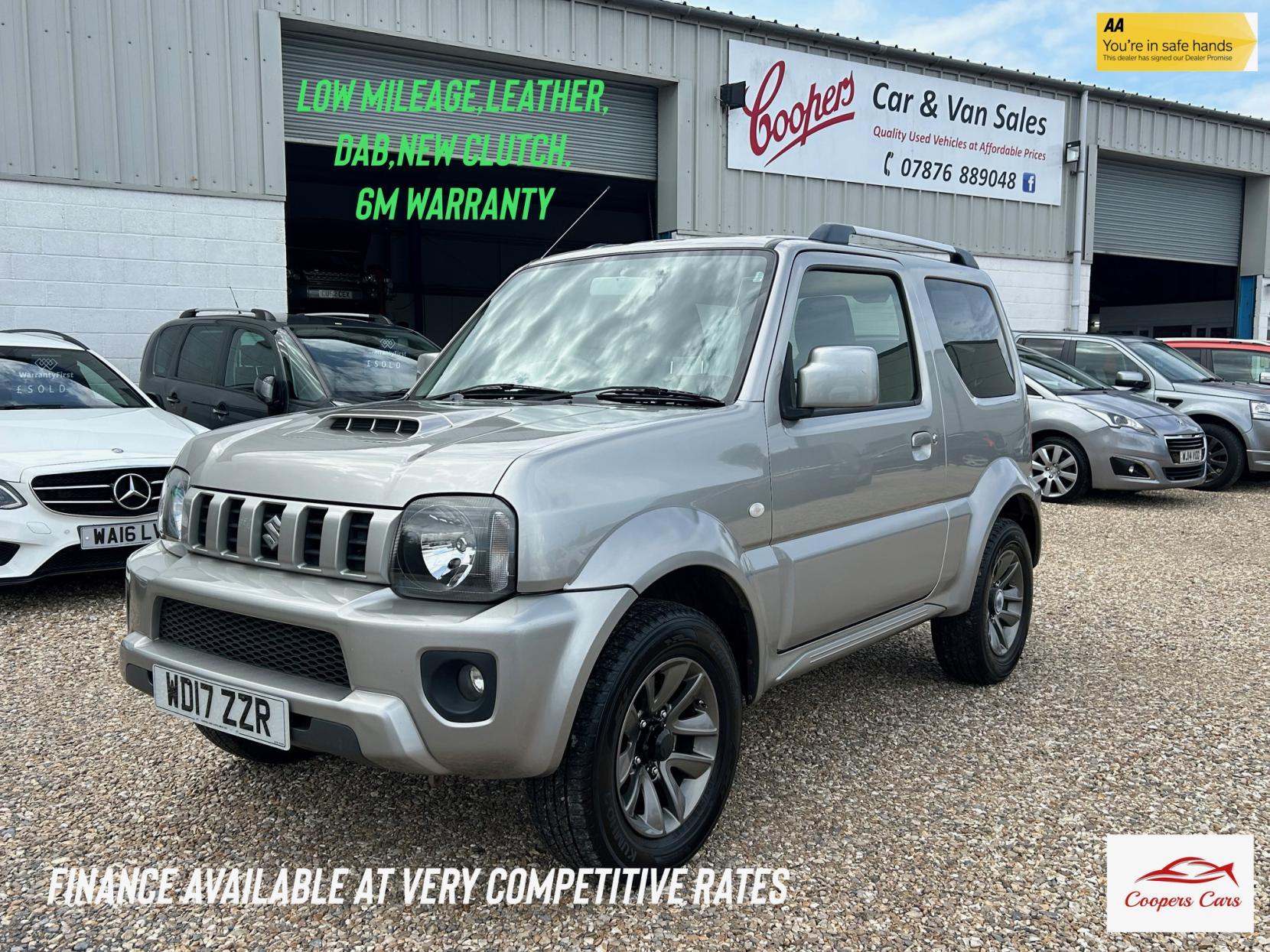 Suzuki Jimny 1.3 VVT SZ4 SUV 3dr Petrol Manual 4WD Euro 6 (85 ps)