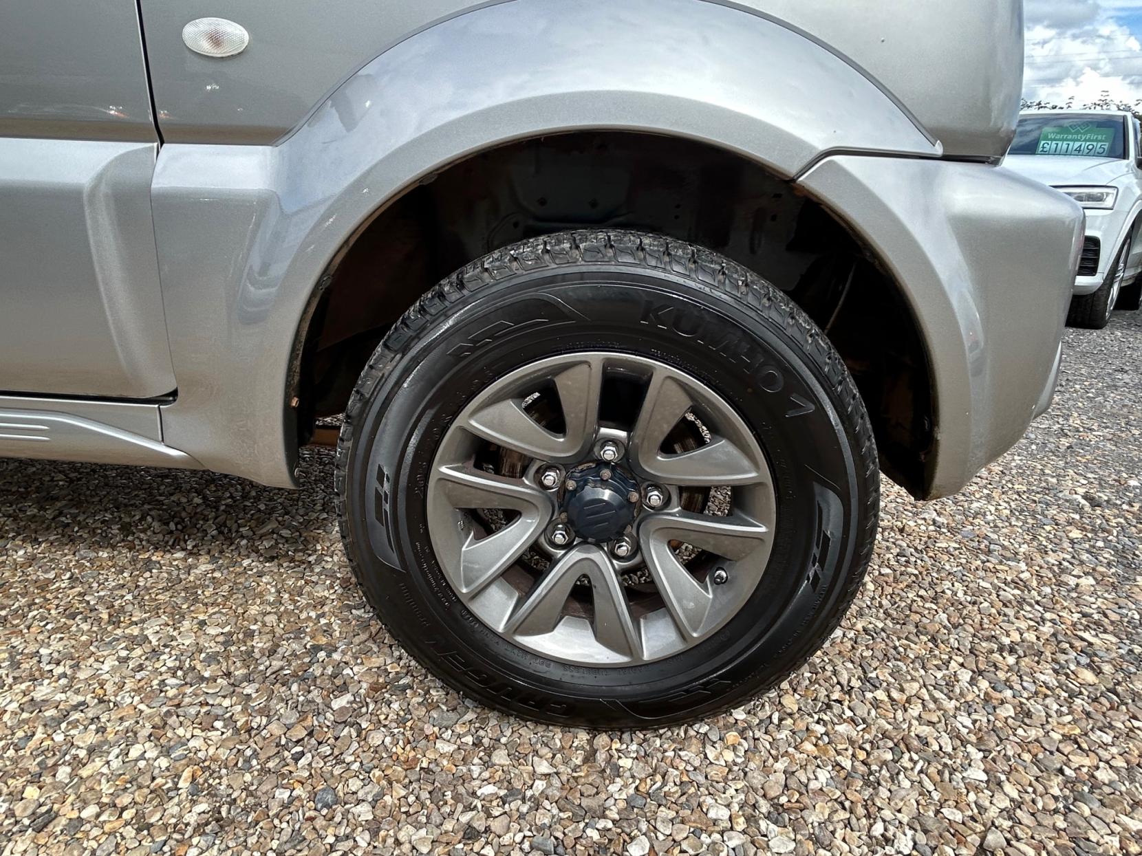 Suzuki Jimny 1.3 VVT SZ4 SUV 3dr Petrol Manual 4WD Euro 6 (85 ps)