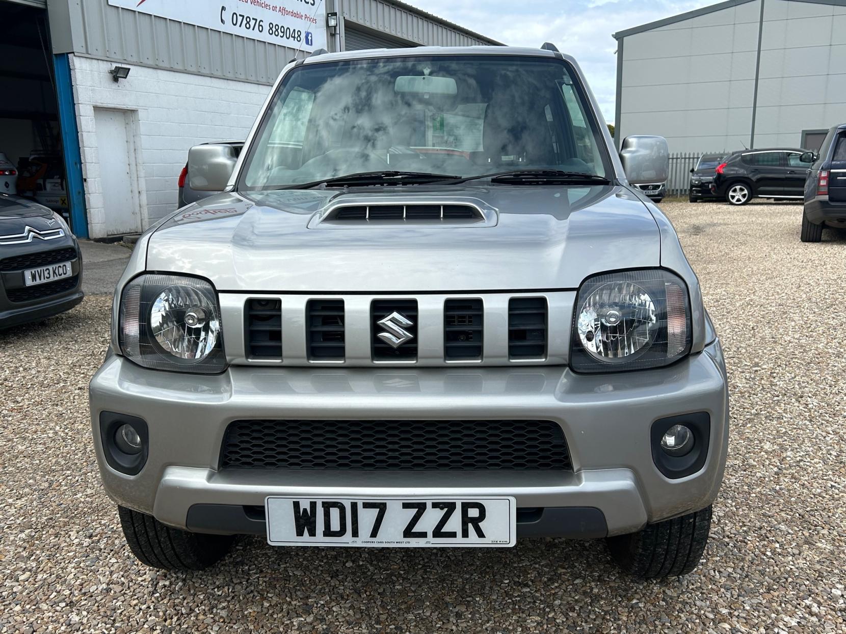 Suzuki Jimny 1.3 VVT SZ4 SUV 3dr Petrol Manual 4WD Euro 6 (85 ps)