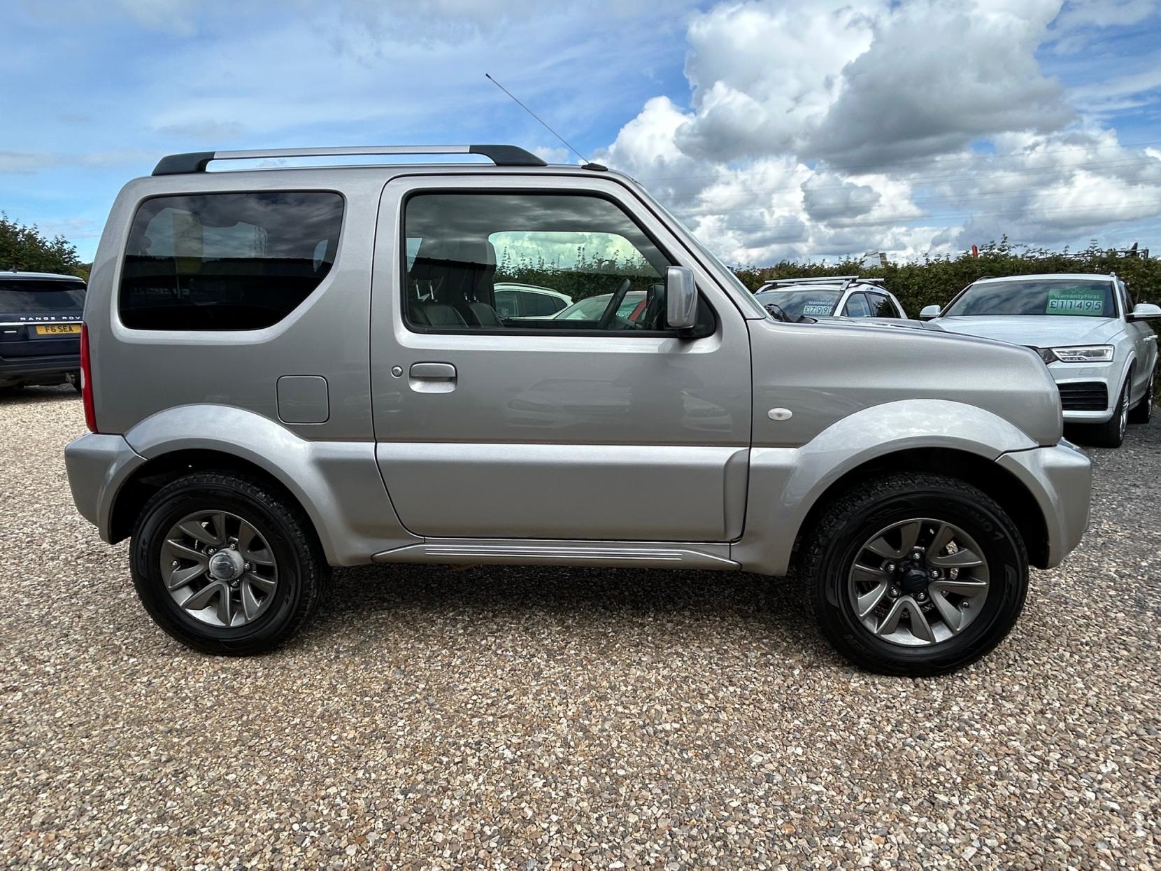 Suzuki Jimny 1.3 VVT SZ4 SUV 3dr Petrol Manual 4WD Euro 6 (85 ps)