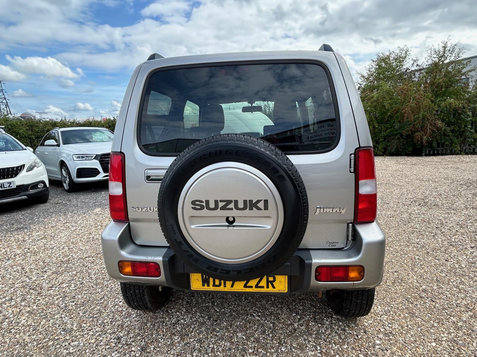 Suzuki Jimny 1.3 VVT SZ4 SUV 3dr Petrol Manual 4WD Euro 6 (85 ps)