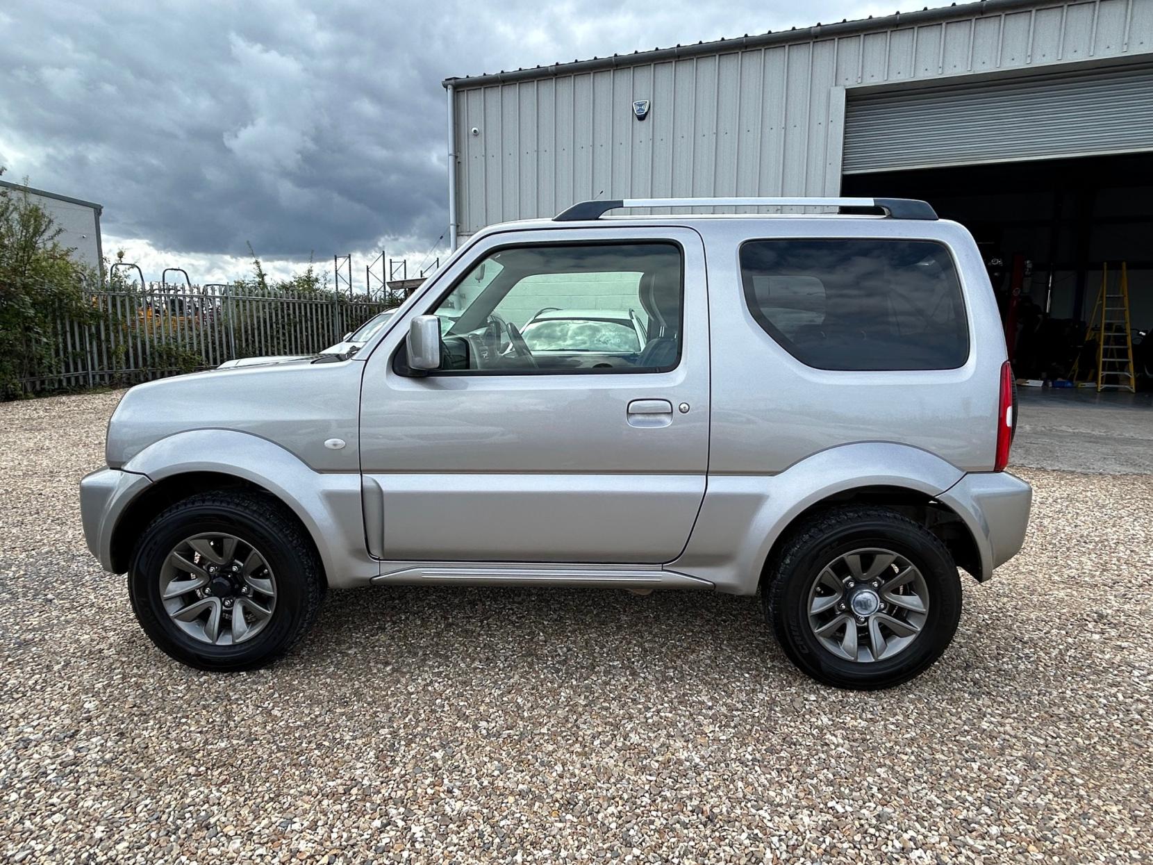 Suzuki Jimny 1.3 VVT SZ4 SUV 3dr Petrol Manual 4WD Euro 6 (85 ps)