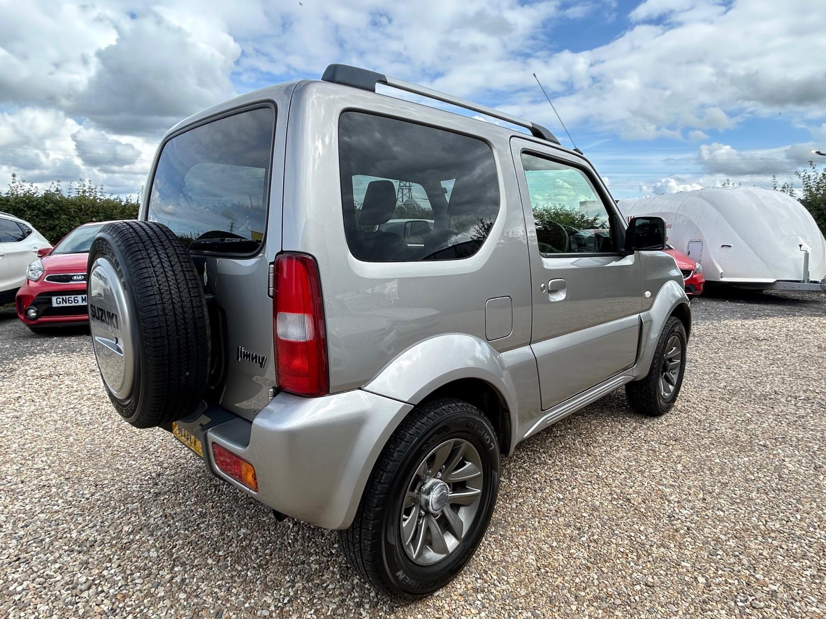 Suzuki Jimny 1.3 VVT SZ4 SUV 3dr Petrol Manual 4WD Euro 6 (85 ps)
