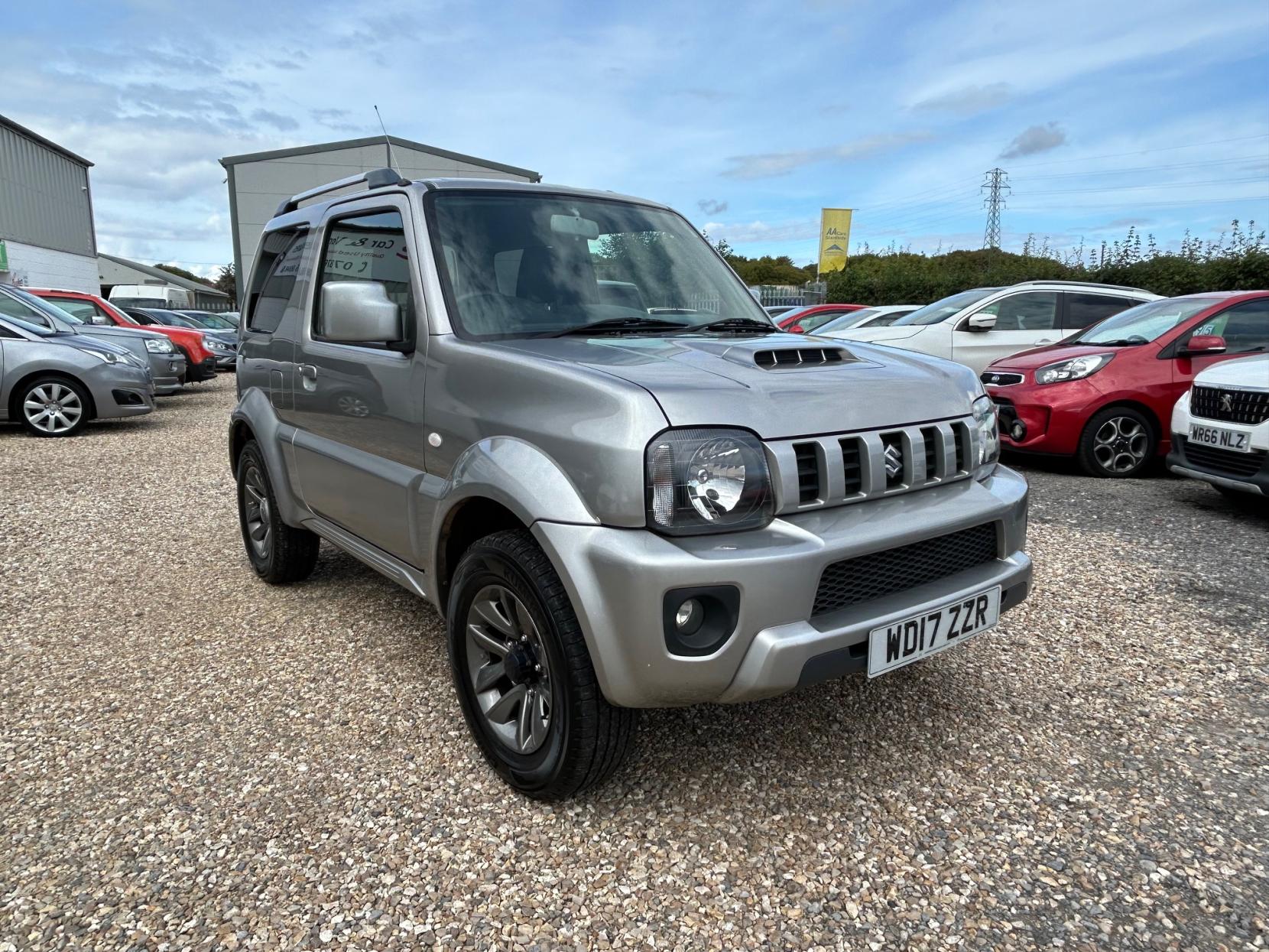 Suzuki Jimny 1.3 VVT SZ4 SUV 3dr Petrol Manual 4WD Euro 6 (85 ps)