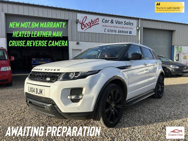 Land Rover Range Rover Evoque 2.2 SD4 Dynamic SUV 5dr Diesel Auto 4WD Euro 5 (s/s) (190 ps)