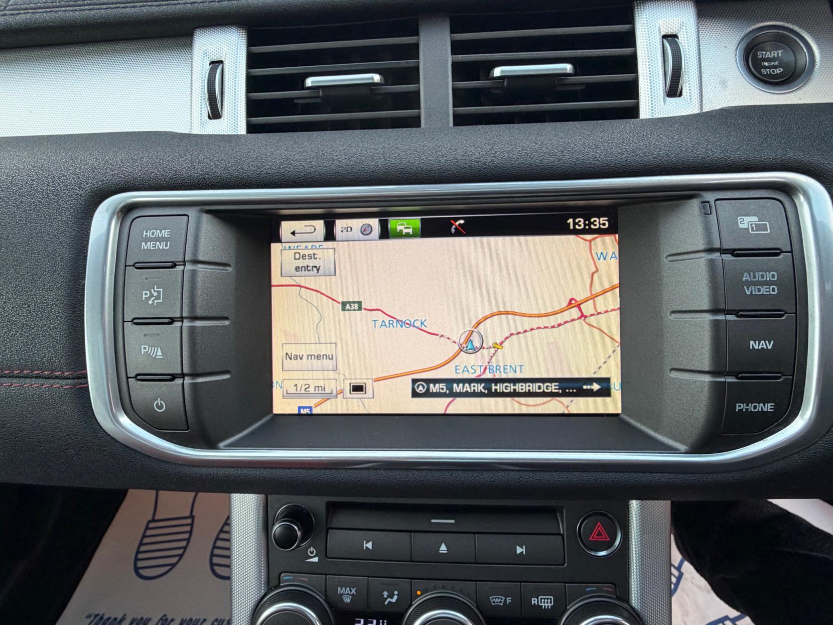 Land Rover Range Rover Evoque 2.2 SD4 Dynamic SUV 5dr Diesel Auto 4WD Euro 5 (s/s) (190 ps)