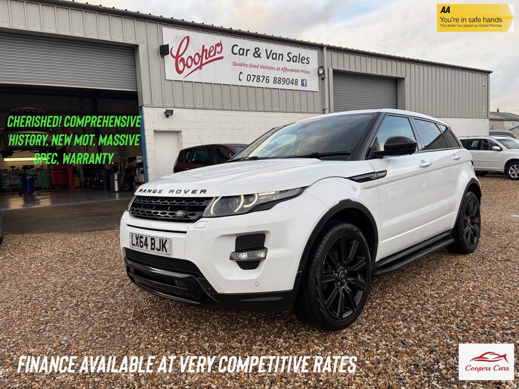 Land Rover Range Rover Evoque 2.2 SD4 Dynamic SUV 5dr Diesel Auto 4WD Euro 5 (s/s) (190 ps)