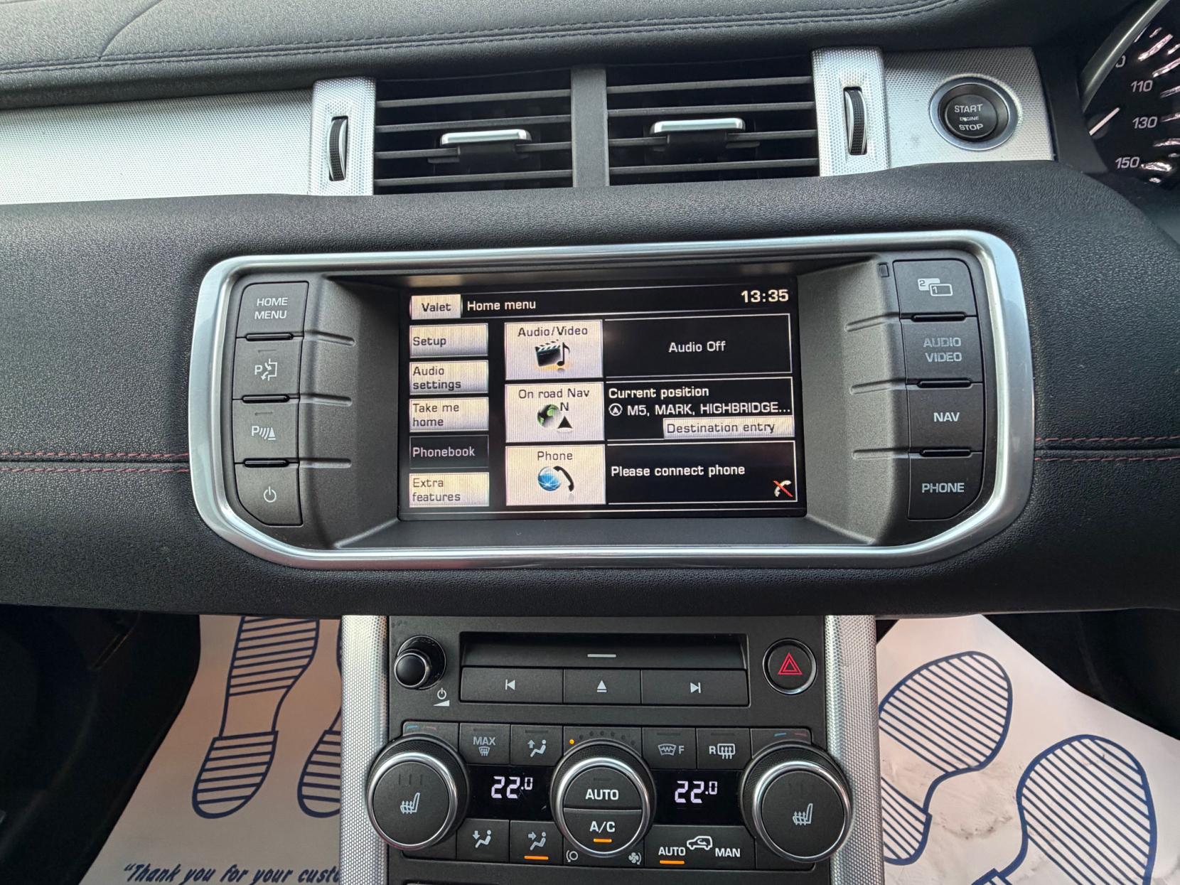 Land Rover Range Rover Evoque 2.2 SD4 Dynamic SUV 5dr Diesel Auto 4WD Euro 5 (s/s) (190 ps)