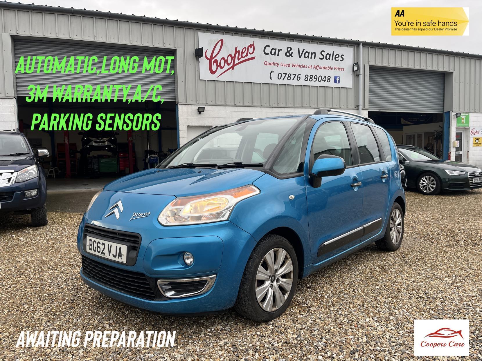Citroen C3 Picasso 1.6 VTi Exclusive MPV 5dr Petrol EGS6 Euro 5 (120 ps)