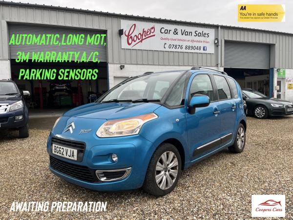 Citroen C3 Picasso 1.6 VTi Exclusive MPV 5dr Petrol EGS6 Euro 5 (120 ps)