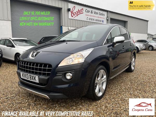 Peugeot 3008 1.6 e-HDi Allure SUV 5dr Diesel EGC Euro 5 (s/s) (115 ps)