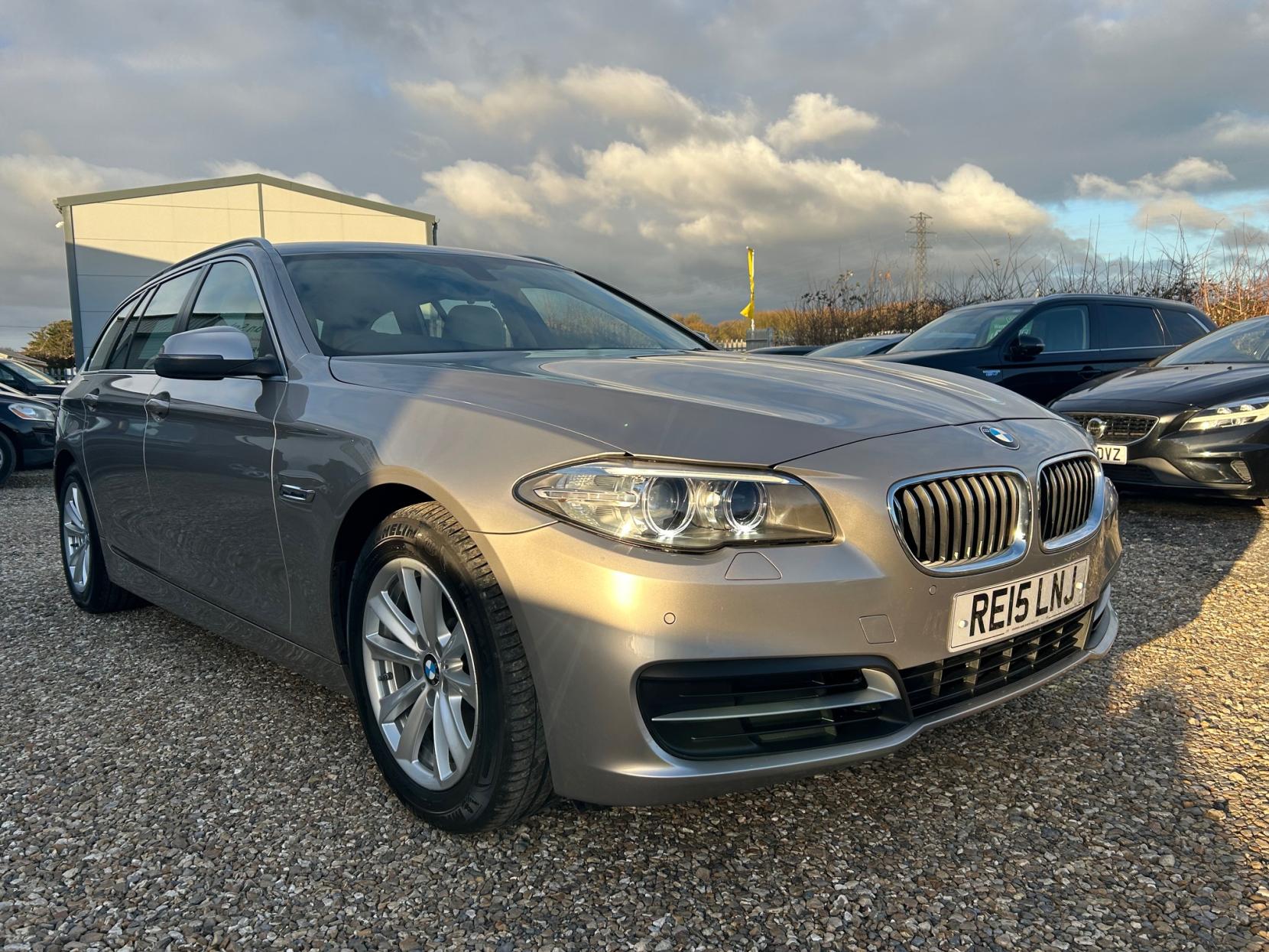 BMW 5 Series 2.0 520d SE Touring 5dr Diesel Auto Euro 6 (s/s) (190 ps)