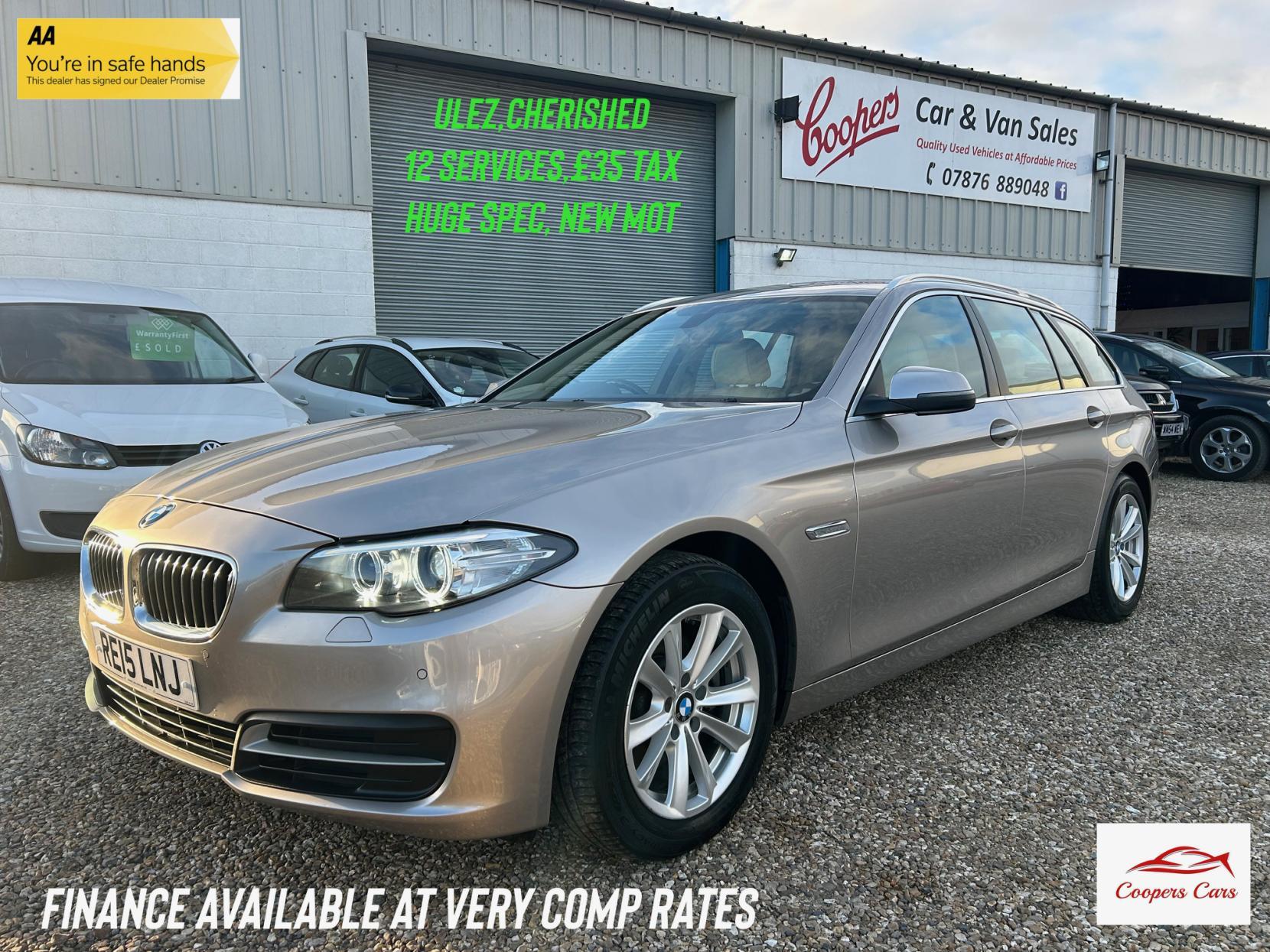 BMW 5 Series 2.0 520d SE Touring 5dr Diesel Auto Euro 6 (s/s) (190 ps)